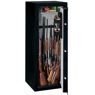Stack-On 16-Gun Security Safe with Biometric Lock, Steel - $489.49