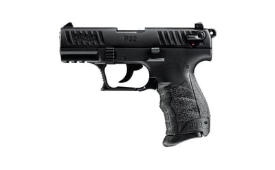 Walther P22Q 3.42" Barrel 10+1 5120700 - $244.86 (Free S/H on Firearms)