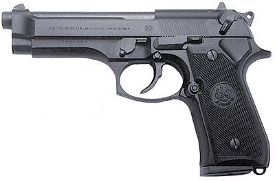 Beretta 92FS MT/BLK 9MM 10+1 4.9\ DA - $587.10