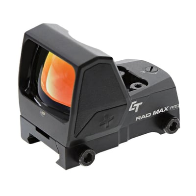 Crimson Trace RAD Max Pro Open Reflex Sight 3 MOA, Black - $99.99 