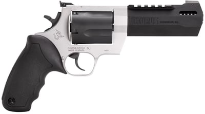 TAURUS Raging Hunter 460 S&W 5.125'" 5rd Revolver - Two Tone - $807.99 (Free S/H on Firearms)