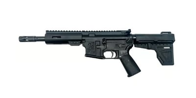 BEAR CREEK 5.56 NATO 7.5" 30rd AR-15 Pistol w/ Shockwave Blade Brace - Black - $417.99 (FREE Shipping on Firearms)