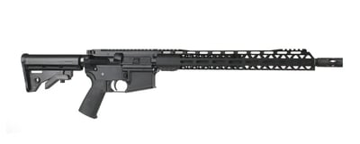 Bear Creek 7.62x39mm AR-15 Rifle, 16" Parkerized Heavy Barrel, Carbine Length, Talon MLOK Split Rail, No Magazine, Black - $314.95 w/ Code: "BCANEWS10"