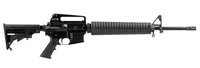Bear Creek Arsenal 5.56 NATO AR-15 Rifle, 20" Heavy Barrel, A2 Front Sight & Carry Handle, No Magazine, Black - $349.95 