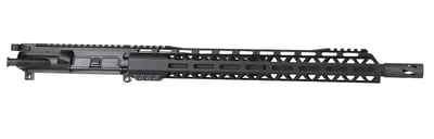 Bear Creek Arsenal 5.56 NATO Upper, 16" Parkerized M4 Barrel, Talon MLOK Split Rail, BCG & Charging Handle, Black - $199.95