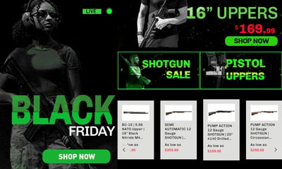 Black Friday 2025 Sale @ Bear Creek Arsenal