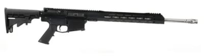 Bear Creek BC-10 .308 Forged Rifle 20" Heavy Barrel Rifle-Length w/ 15" MLOK Split Rail w/o Magazine - $443.95 
