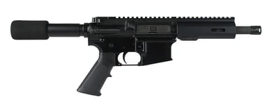 Bear Creek BC-15 AR Pistol 5.56 NATO 7.5" Parkerized M4 Barrel Pistol Length Gas System MLOK Split Rail - $299.95