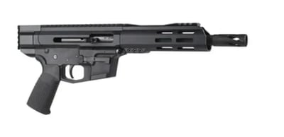 BC-45ACP 45 ACP Right Side Charging Bufferless Pistol 7.5" Parkerized M4 Barrel 1:16 Twist Blow Back Gas System Talon 7” MLOK Split Rail No Magazine - $574.95 