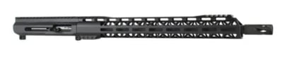 Bear Creek BC-9 Bufferless Upper 9mm 16" Parkerized M4 Barrel Talon 15” MLOK Split Rail BCG & Charging Handle - $199.95