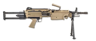 FN M249S Para 16.1" 30rd 5.56 Nato Rifle, Flat Dark Earth - $9999.99