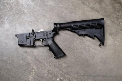 Sons Of Liberty Gun Works Loyal 9 M4 Complete Lower w/ LFT - MIL-SPECLOWER - $369.95 (FREE Shipping over $50)