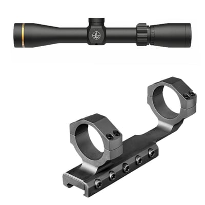 LEUPOLD 2-7x33mm SFP Hunt-Plex w/Mark AR IMS Mount - $333.99