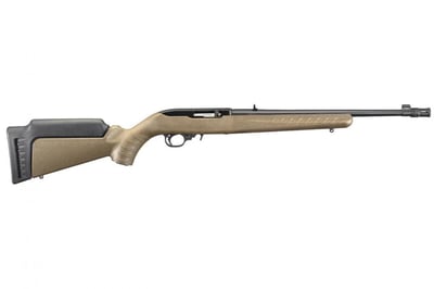 Ruger 10/22 22LR Rimfire Rifle with Copper Mica Stock - $449.99