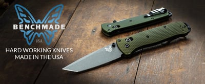 Benchmade Savings 30% Off w/ code "FCBM30" (Free 2-day S/H)