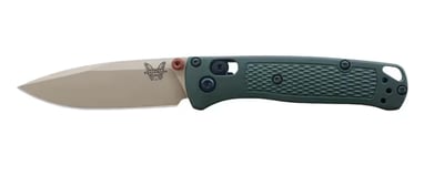 Benchmade Mini Bugout Taiga Green Drop-Point Folding 2.82" Blade - $126 (Add to Cart for Best Price) + Free Shipping