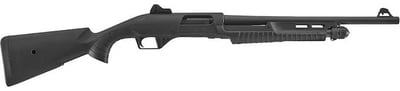 Benelli Nova 3 Tac 12 Ga 18.5" barrel 4 Rnds Black - $432.76 (Free Shipping on $100+ Orders)