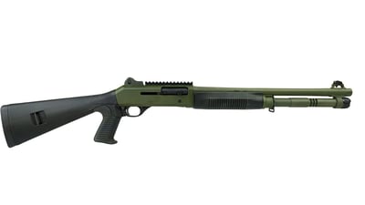 Benelli M4 12Ga 18.5" Barrel 5rd Pistol Grip Cerakote OD Green - $1799.99 (email price) (Free S/H on Firearms)