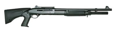 Benelli M3 Tactical 12 GA Semi Auto / Pump Action 18" Barrel 7 Shots Black - $1648.99 (Add to Cart Price) 