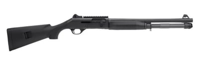 Benelli M4 Tactical, 12 GA, 18.5" Barrel, 7+1 Rd. Semi Auto Shotgun, Black Synthetic - $1849.99 