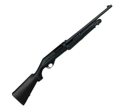 Benelli Nova 3 Tactical 12 Gauge 18.5" 4rd Pump Action Shotgun w/ 922R Stock Black - $664.99 w/ Get Quote (FREE Shipping on Firearms)