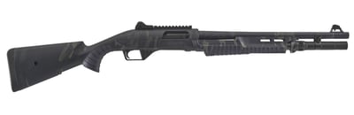 Benelli Nova 3 Tactical 12 Gauge 18.5" 7rd Pump Action Shotgun, MultiCam Black - $740.99 w/ Get Quote (FREE Shipping on Firearms)