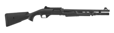 Benelli Nova 3 Tactical 12 Gauge 18.5" Barrel 7+1 Round Synthetic Black - $584.99 