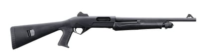 Benelli SuperNova Tactical 12 GA 18.5" 4rd Pump Action Shotgun - $549 