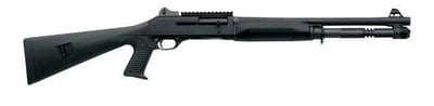 Benelli M4 Tactical Shotgun 12ga 18.5" , 3" Chamber, Black Synthetic - $1599.99 (Add to Cart Price) + Free S/H 