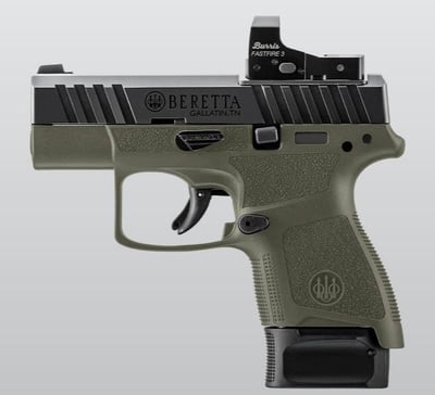 Beretta APX A1 Carry 9mm Pistol With ODG Frame & Burris FastFire3 3 MOA Red Dot (Click Email For Price) - $339.95 FREE Shipping 