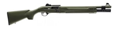 Beretta 1301 Tactical Mod.2 12-Gauge 18.5" 7rd Semi-Auto Shotgun OD Green Synthetic Stock - $1664.10 (Free S/H)