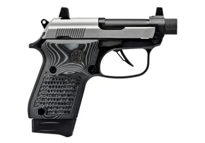 Beretta 20X Bobcat .22 LR 2.8" Threaded Barrel, 8 Rounds, Trident Trigger, ELS, Black - $399.95 + Free Shipping