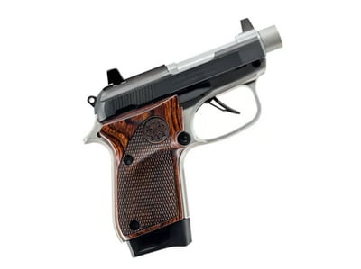 Beretta 30X Tomcat Inox .32 ACP 2.9" Barrel 8 Rounds Wooden Grips Black / Stainless - $399.95 + Free Shipping