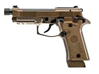 Beretta 80X Cheetah 380 ACP 4.4" Bbl 15rd OR Pistol, 2 Magazines, Matte Desert - $620.75 (Email Price)