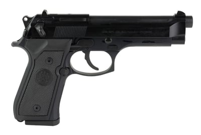 Beretta 92FS 9mm 15rd 4.9" Pistol, Black - $549.99 