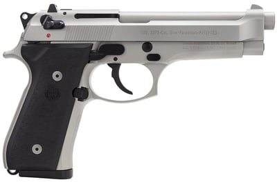 Beretta 92FS Inox Stainless 9mm 4.9" Barrel 15 Rds - $758.99