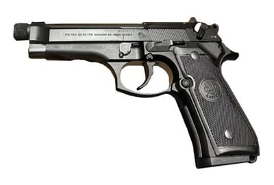 Beretta 92FS Italian Police NEW/Unissued 9mm 4.5" Threaded Barrel 17rd Pistol - $599.99 