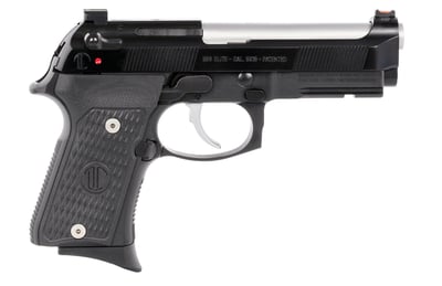 Beretta 92G Elite LTT Compact 9mm 4.25″ 15rd Pistol, Black - $749 
