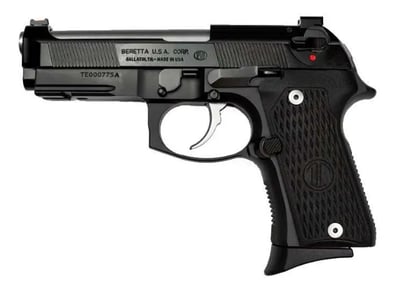 Beretta 92G Elite LTT Compact 9mm 4.25" 15rd Pistol, Black - $749.99 