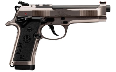 Beretta 92X Performance 9mm 4.9" Barrel 15 Rounds Defensive Gray - $916.99 ($716.99 after Rebate) ($19.99 S/H on Firearms / $15.99 Flat Rate S/H on ammo)