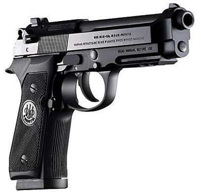 Beretta USA 92A1 Bruniton Handgun 9mm 4.9in 17+1 Black - $662.99