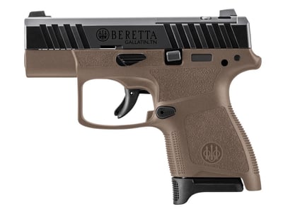 Beretta APX A1 Carry 9mm 3.07" Barrel 8 Rounds FDE - $229 