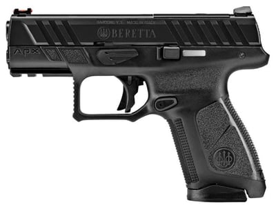 Beretta APX A1 Compact 9mm 3.7" Barrel 15-Rnd Black - $349.99 w/ Add To Cart + FREE Shipping