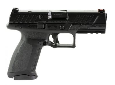 Beretta APX A1 RDO 9mm Pistol, 4.25" Barrel, Full Size, 17 Rounds, Black Polymer - $329.99 
