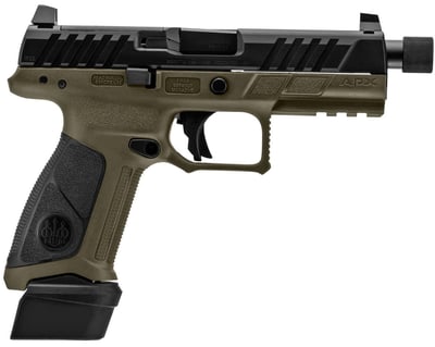 Beretta APX A1 Tactical 9mm 4.8" Barrel 21 Rounds OD Green - $469.99 + Free Shipping