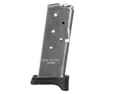 Beretta APX Carry Magazine Stainless Steel 9mm 8 Rd. - $18.59 ($19.99 S/H on Firearms / $15.99 Flat Rate S/H on ammo)