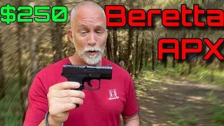 Beretta APX 1 - The Cheapest Duty Gun on The Market?  