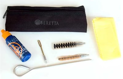 Beretta Essential Pistol Cleaning Kit, 9mm, Black Soft Bag - $19  (FREE S/H over $95)