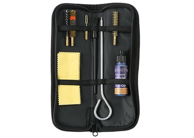 Beretta Field Pouch Pistol Cleaning Kit, 9mm / 22LR, Soft Case - $31.2 after 20% off in cart  (FREE S/H over $95)
