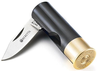Beretta Shotshell Knife - Black - $10.99 (FREE Shipping over $50)